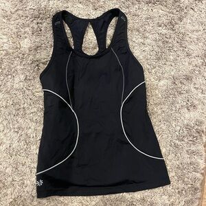 Athleta Black Athletic Tank Top
